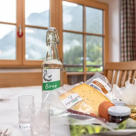 Weberbauer Apartman Sankt Martin bei Lofer