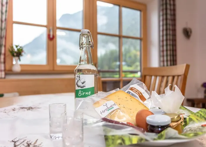 Weberbauer Apartman Sankt Martin bei Lofer